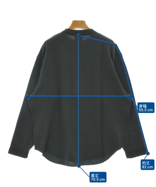 THE SHINZONE（ザシンゾーン）Tシャツ・カットソー グレー サイズ:F レディース/2200654759165