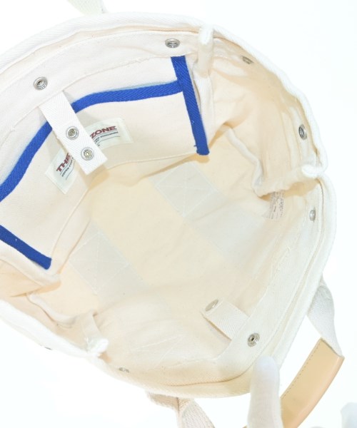 THE SHINZONE（ザシンゾーン）トートバッグ 白 サイズ:- レディース/2200670962068