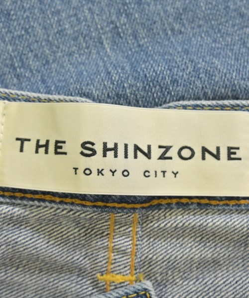 THE SHINZONE（ザシンゾーン）デニムパンツ 青 サイズ:36(S位) レディース/2200671759018