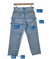 THE SHINZONE（ザシンゾーン）デニムパンツ 青 サイズ:36(S位) レディース/2200671759018