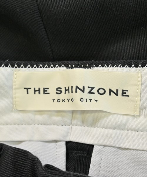 THE SHINZONE（ザシンゾーン）チノパン 黒 サイズ:34(XS位) レディース/2200671759032