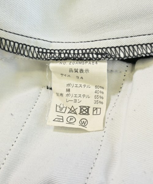 THE SHINZONE（ザシンゾーン）チノパン 黒 サイズ:34(XS位) レディース/2200671759032