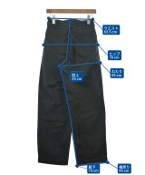 THE SHINZONE（ザシンゾーン）チノパン 黒 サイズ:34(XS位) レディース/2200671759032