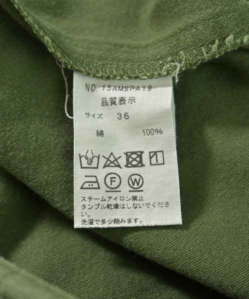 THE SHINZONE（ザシンゾーン）カーゴパンツ カーキ サイズ:36(S位) レディース/2200672703010