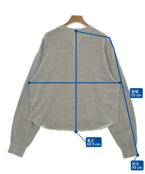 THE SHINZONE（ザシンゾーン）スウェット グレー サイズ:FO レディース/2200675284110