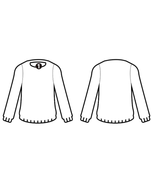 THE SHINZONE（ザシンゾーン）ニット・セーター 青 サイズ:F レディース/2200672479021