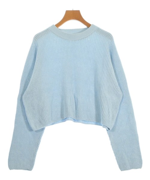 THE SHINZONE(ザシンゾーン)ニット・セーター 青 サイズ:F/2200672479021