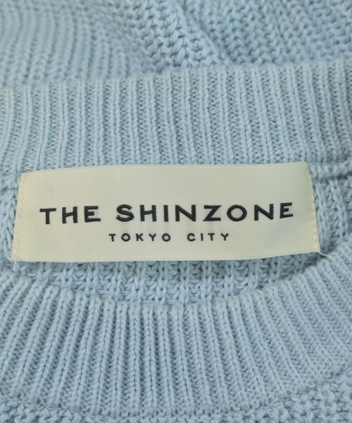 THE SHINZONE（ザシンゾーン）ニット・セーター 青 サイズ:F レディース/2200672479021