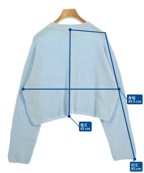 THE SHINZONE（ザシンゾーン）ニット・セーター 青 サイズ:F レディース/2200672479021