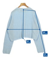 THE SHINZONE（ザシンゾーン）ニット・セーター 青 サイズ:F レディース/2200672479021