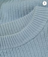 THE SHINZONE（ザシンゾーン）ニット・セーター 青 サイズ:F レディース/2200672479021