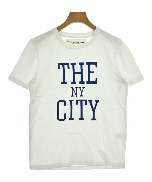THE SHINZONE(ザシンゾーン)Tシャツ・カットソー 白 サイズ:F/2200601361120