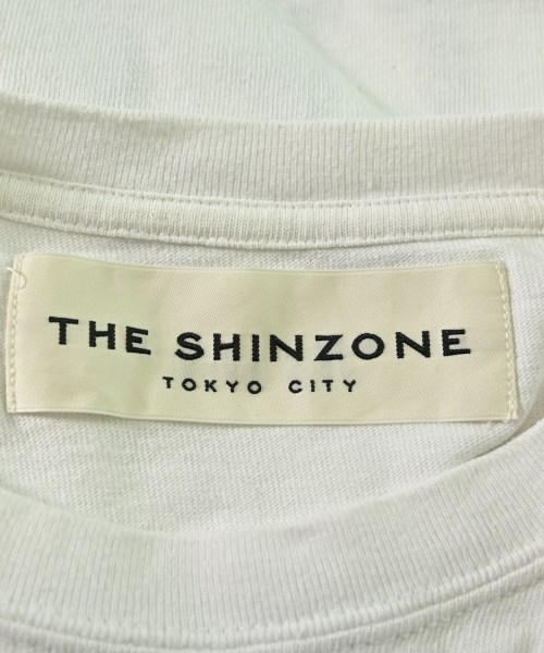 THE SHINZONE（ザシンゾーン）Tシャツ・カットソー 白 サイズ:F レディース/2200601361120