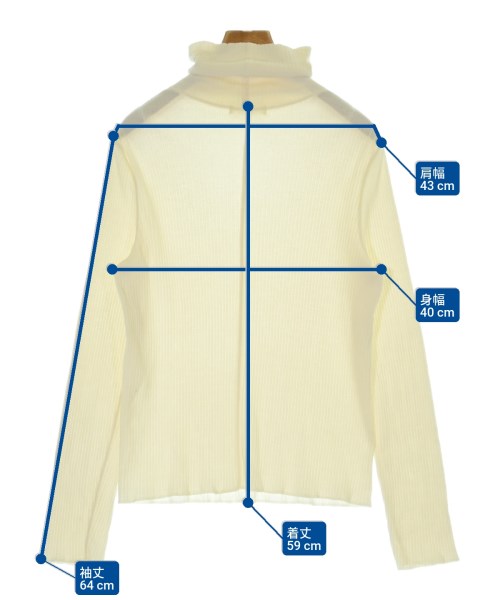 THE SHINZONE（ザシンゾーン）Tシャツ・カットソー 白 サイズ:-(M位) レディース/2200672150104