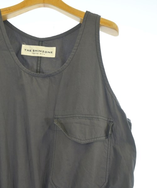 THE SHINZONE（ザシンゾーン）オールインワン/サロペット グレー サイズ:F レディース/2200674620056