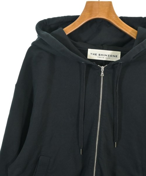 THE SHINZONE（ザシンゾーン）パーカー 黒 サイズ:F レディース/2200676456028