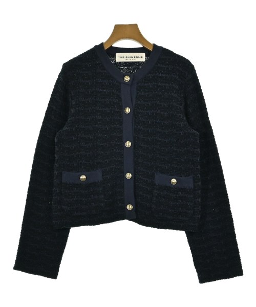THE SHINZONE(ザシンゾーン)カーディガン 紺 サイズ:F/2200676522037