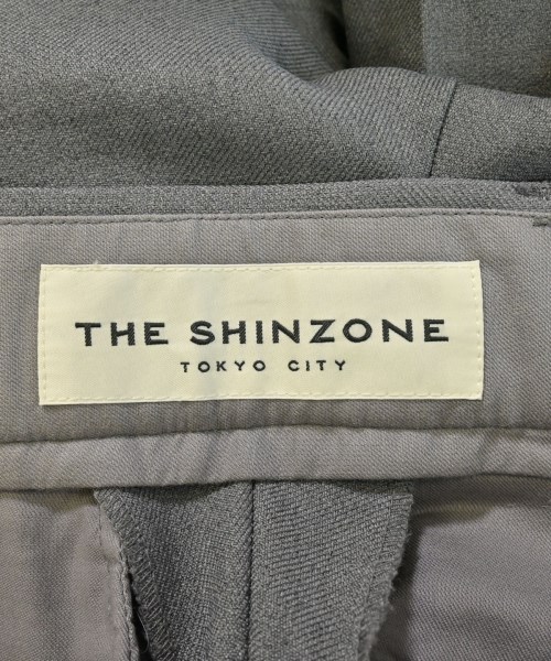 THE SHINZONE（ザシンゾーン）スラックス グレー サイズ:T0(XS位) レディース/2200676983036