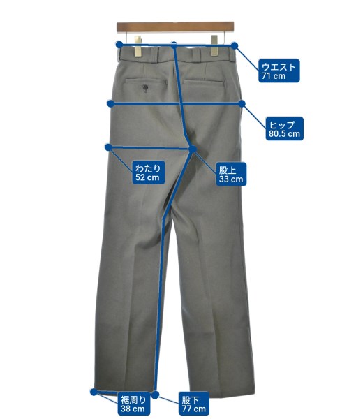 THE SHINZONE（ザシンゾーン）スラックス グレー サイズ:T0(XS位) レディース/2200676983036