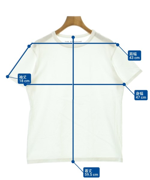 THE SHINZONE（ザシンゾーン）Tシャツ・カットソー 白 サイズ:-(M位) レディース/2200677214047