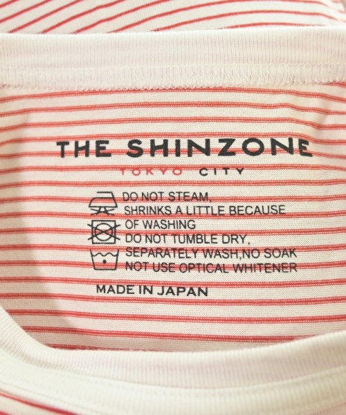THE SHINZONE（ザシンゾーン）Tシャツ・カットソー 白 サイズ:F レディース/2200677214054