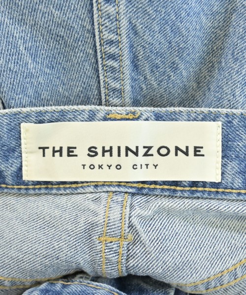 THE SHINZONE（ザシンゾーン）デニムパンツ 青 サイズ:38(M位) レディース/2200670813049