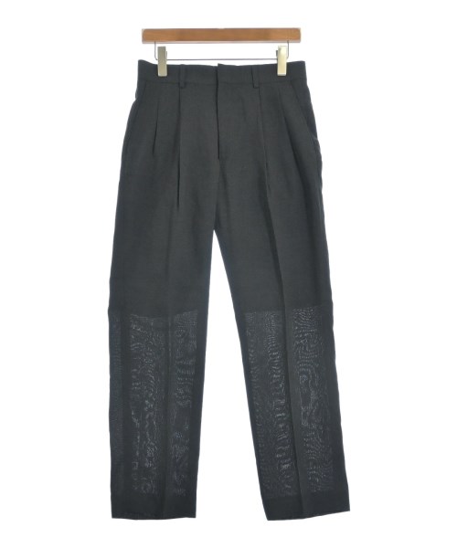 THE SHINZONE(ザシンゾーン)スラックス 黒 サイズ:34(XS位)/2200672656156