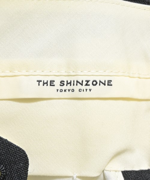 THE SHINZONE（ザシンゾーン）スラックス 黒 サイズ:34(XS位) レディース/2200672656156