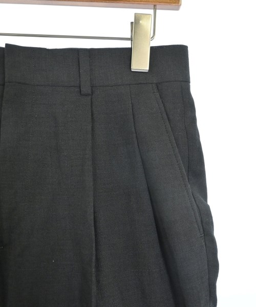 THE SHINZONE（ザシンゾーン）スラックス 黒 サイズ:34(XS位) レディース/2200672656156