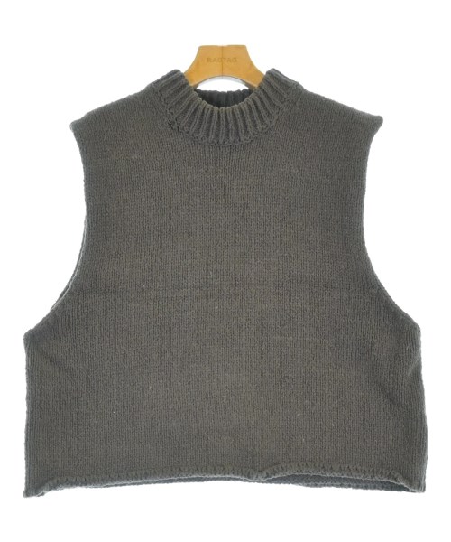 THE SHINZONE(ザシンゾーン)ベスト/ノースリーブ 茶 サイズ:F/2200672679032