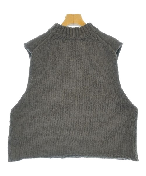 THE SHINZONE（ザシンゾーン）ベスト/ノースリーブ 茶 サイズ:F レディース/2200672679032