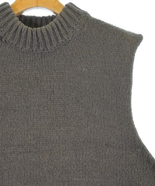 THE SHINZONE（ザシンゾーン）ベスト/ノースリーブ 茶 サイズ:F レディース/2200672679032