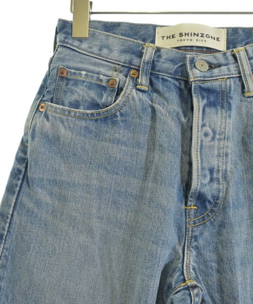 THE SHINZONE（ザシンゾーン）デニムパンツ 青 サイズ:34(XS位) レディース/2200677802039