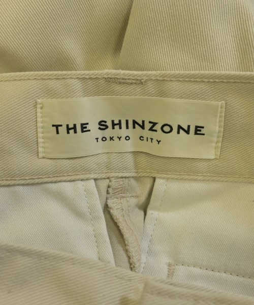 THE SHINZONE（ザシンゾーン）チノパン 白 サイズ:32(XXS位) レディース/2200675156066