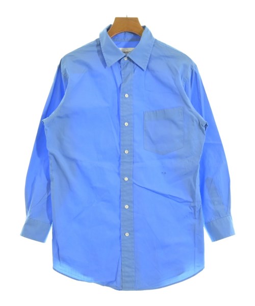 THE SHINZONE(ザシンゾーン)カジュアルシャツ 青 サイズ:F/2200672633058