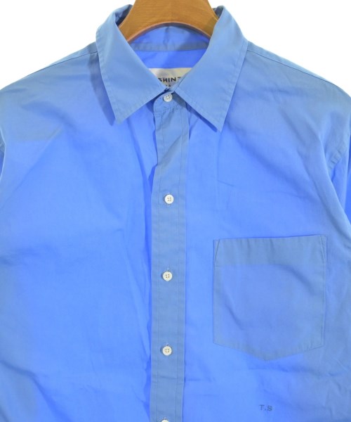 THE SHINZONE（ザシンゾーン）カジュアルシャツ 青 サイズ:F レディース/2200672633058