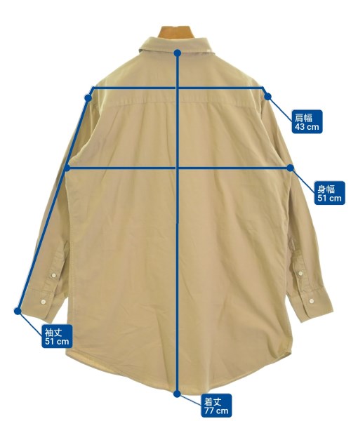 THE SHINZONE（ザシンゾーン）カジュアルシャツ ベージュ サイズ:F レディース/2200672633065