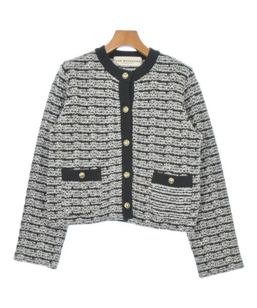THE SHINZONE(ザシンゾーン)カーディガン 黒 サイズ:F/2200676265040