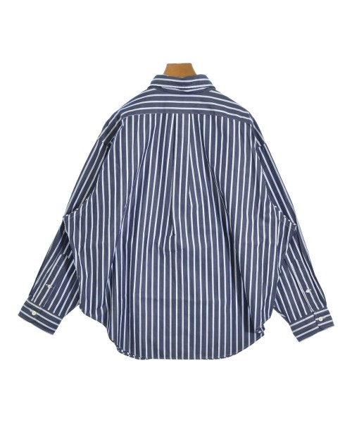 THE SHINZONE（ザシンゾーン）カジュアルシャツ 紺 サイズ:PO(M位) レディース/2200679574125