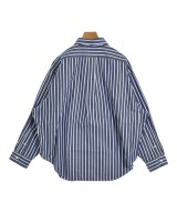 THE SHINZONE（ザシンゾーン）カジュアルシャツ 紺 サイズ:PO(M位) レディース/2200679574125