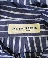THE SHINZONE（ザシンゾーン）カジュアルシャツ 紺 サイズ:PO(M位) レディース/2200679574125