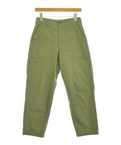 THE SHINZONE(ザシンゾーン)カーゴパンツ カーキ サイズ:34(XS位)/2200679643012