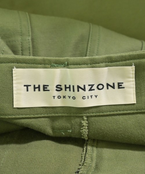 THE SHINZONE（ザシンゾーン）カーゴパンツ カーキ サイズ:34(XS位) レディース/2200679643012