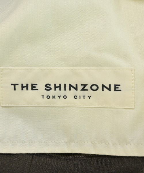 THE SHINZONE（ザシンゾーン）スラックス 茶 サイズ:34(XS位) レディース/2200672668258