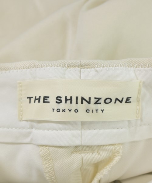 THE SHINZONE（ザシンゾーン）ショートパンツ 白 サイズ:34(XS位) レディース/2200672668302