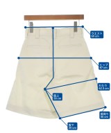 THE SHINZONE（ザシンゾーン）ショートパンツ 白 サイズ:34(XS位) レディース/2200672668302