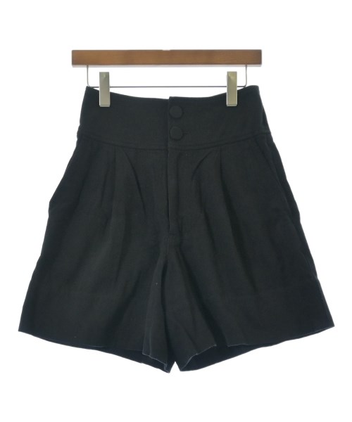 THE SHINZONE(ザシンゾーン)ショートパンツ 黒 サイズ:34(XS位)/2200672668319