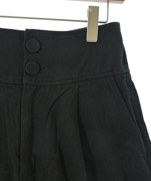 THE SHINZONE（ザシンゾーン）ショートパンツ 黒 サイズ:34(XS位) レディース/2200672668319