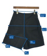 THE SHINZONE（ザシンゾーン）ショートパンツ 黒 サイズ:34(XS位) レディース/2200672668319