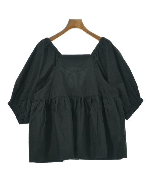 THE SHINZONE(ザシンゾーン)ブラウス 黒 サイズ:F/2200672668395